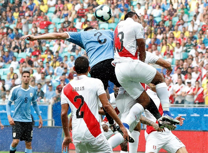 Uruguay vs Per