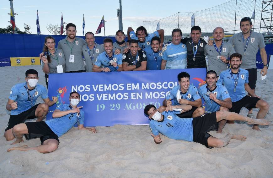 Fútbol playa: Uruguay a las Eliminatorias