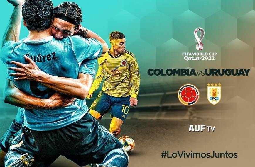 EN VIVO: Colombia vs. Uruguay hoy por Eliminatorias Sudamericanas - BluRadio