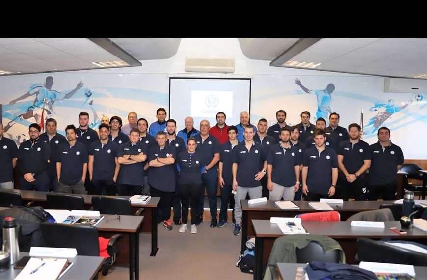 Curso para entrenadores en Uruguay en el marco del Programa