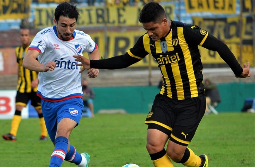 Nacional 1 1 Peñarol Auf