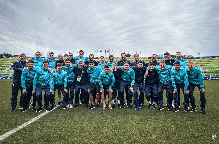 Fútbol: Hoy juega Uruguay por los Panamericanos