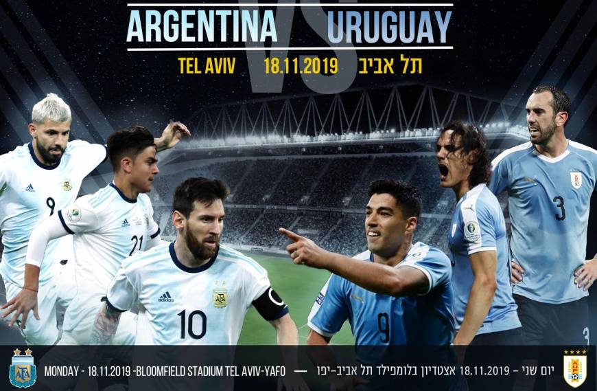 Salen a la venta las entradas para Argentina y Uruguay