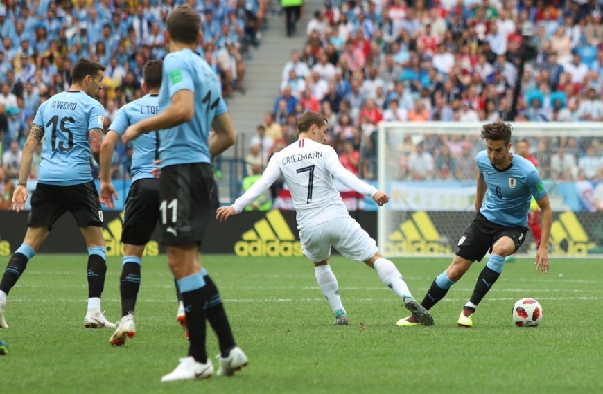 Uruguay 0-2 Francia - AUF