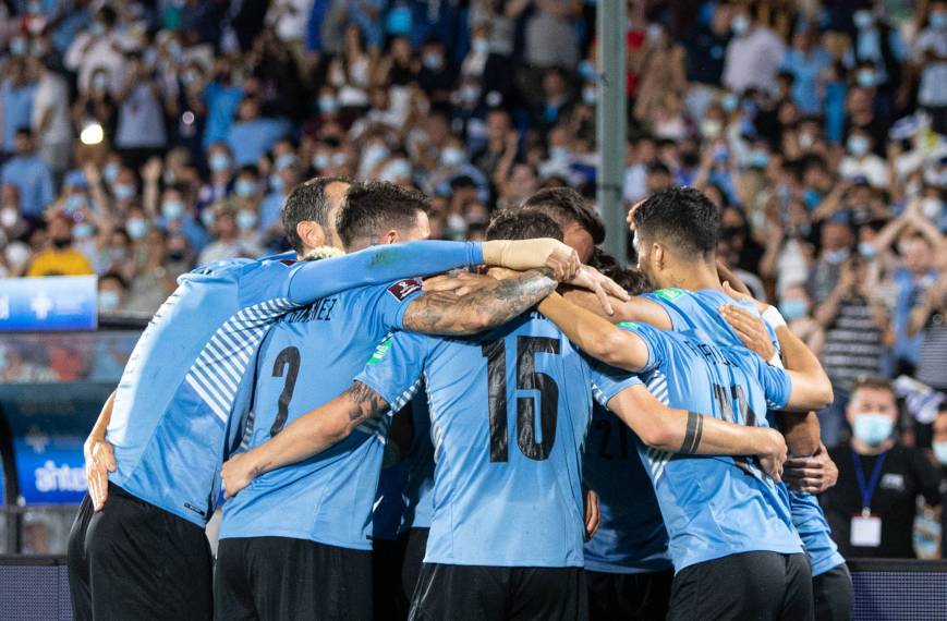 El primer partido en - AUF - Selección Uruguaya de Fútbol
