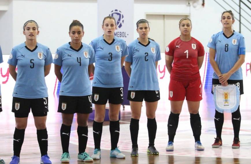 Uruguay culminó quinto en la Copa América 2022 de Fútbol Sala - La Colonia  Digital