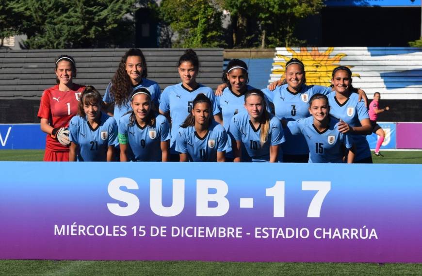 La selección sub-17 trabajará - Futbol Femenino en Uruguay