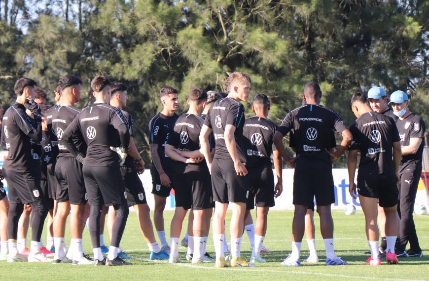 La selección Sub-20 de Uruguay confirmó gira amistosa antes del