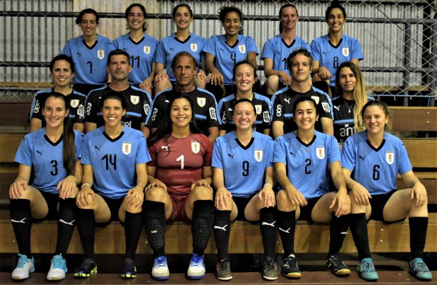 Mañana debutará la selección femenina en la Copa América AUF