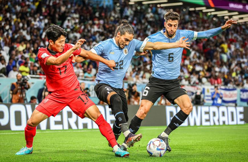 Qatar 2022: En el debut mundialista, Uruguay empató con Corea del