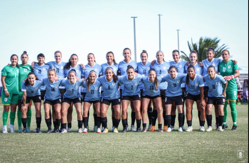 Tenfield.com » Futbol Femenino: Uruguay empató 1:1 con Chile en  Sudamericano Sub 20