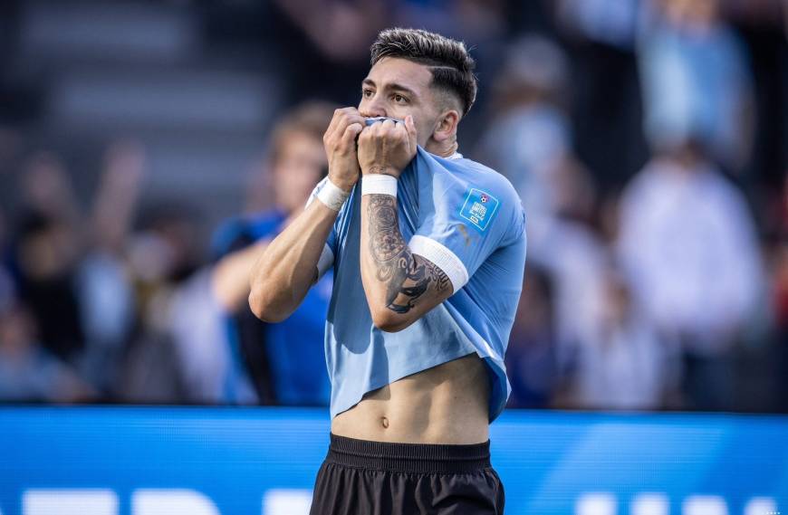 Uruguay clasifica a la final del Mundial Sub-20