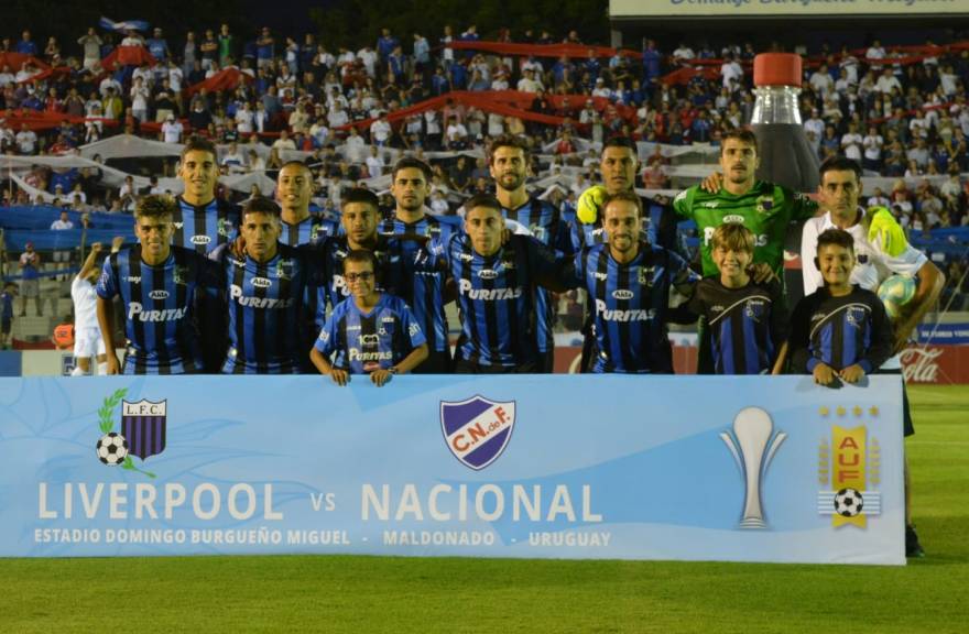 Liverpool campeón Uruguayo!, la diaria