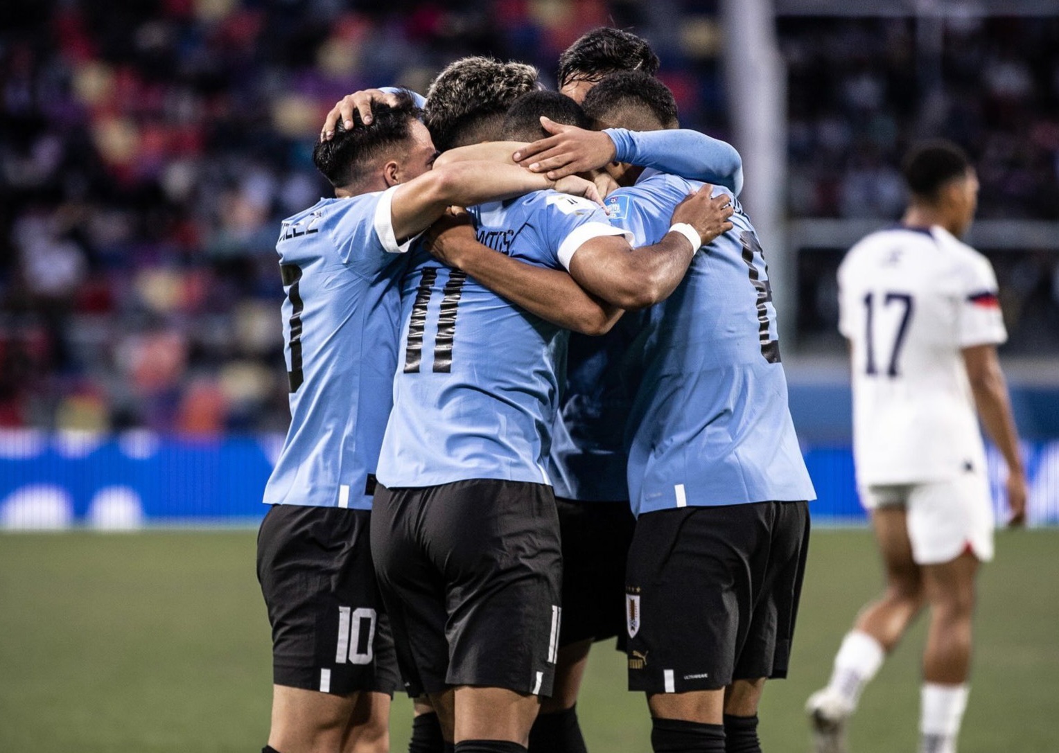 Uruguay se clasificó a la semifinal del Mundial Sub20 AUF
