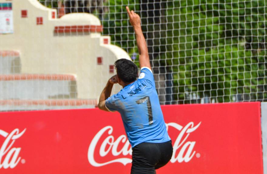 Fútbol Playa AUF on X: 🇺🇾 ¡𝗛𝗢𝗬 𝗝𝗨𝗘𝗚𝗔 𝗨𝗥𝗨𝗚𝗨𝗔𝗬! La Celeste  disputa su último partido en la @CopaAmerica 2️⃣0️⃣2️⃣3️⃣. 🆚 Chile 🏖️ La  Rural de Rosario 🕔 11.30 h #ElEquipoQueNosUne  / X