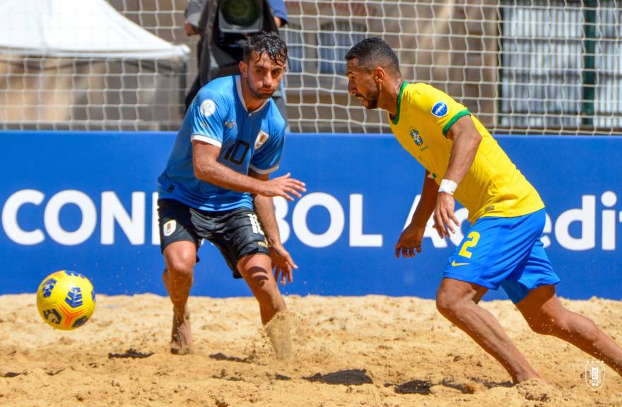 Uruguay olímpico: El fútbol playa vuelve con un tercer puesto