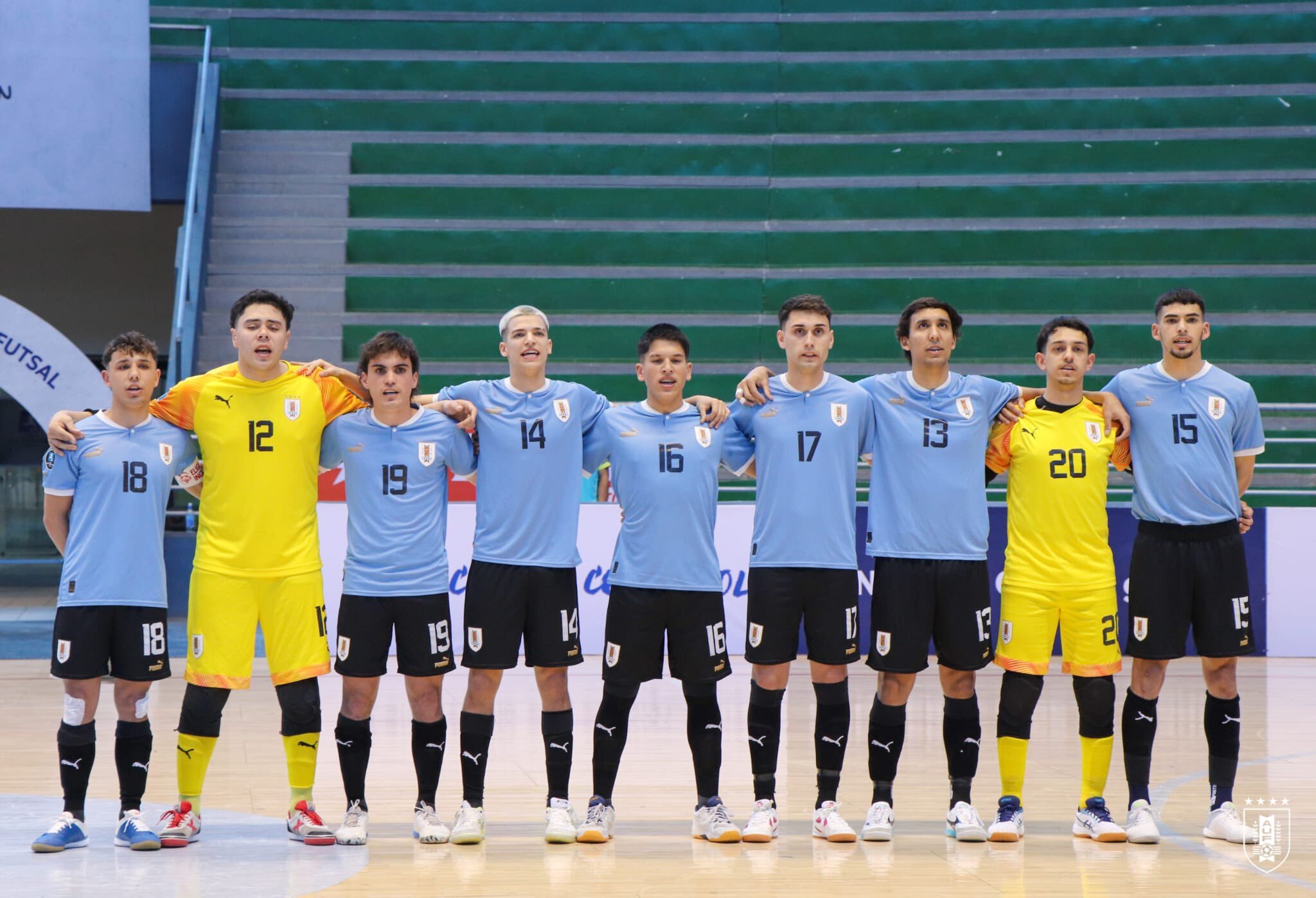 Debut con victoria de Uruguay en la Liga Evolución de Fútbol Sala