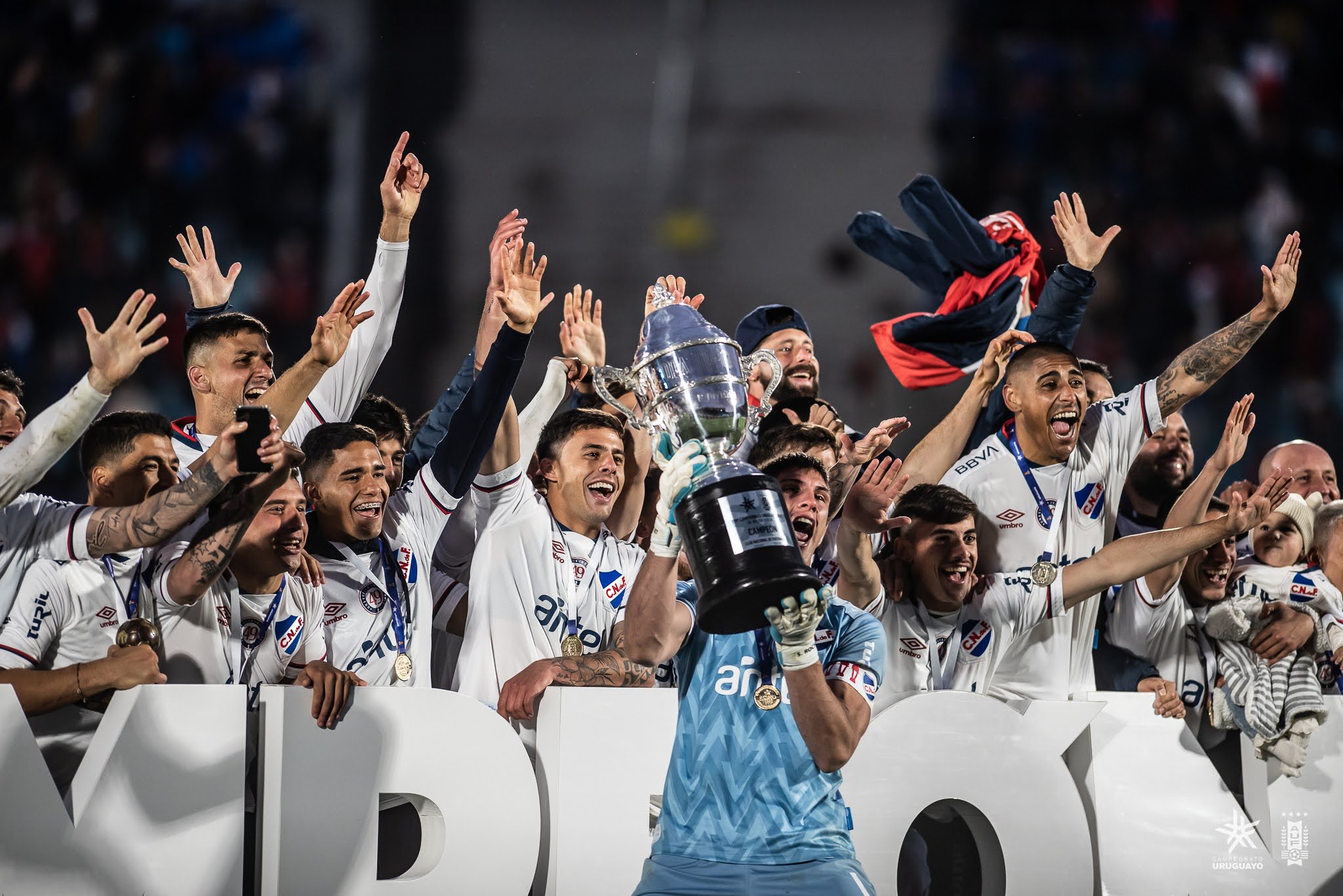 Nacional es el Campeón Uruguayo 2022