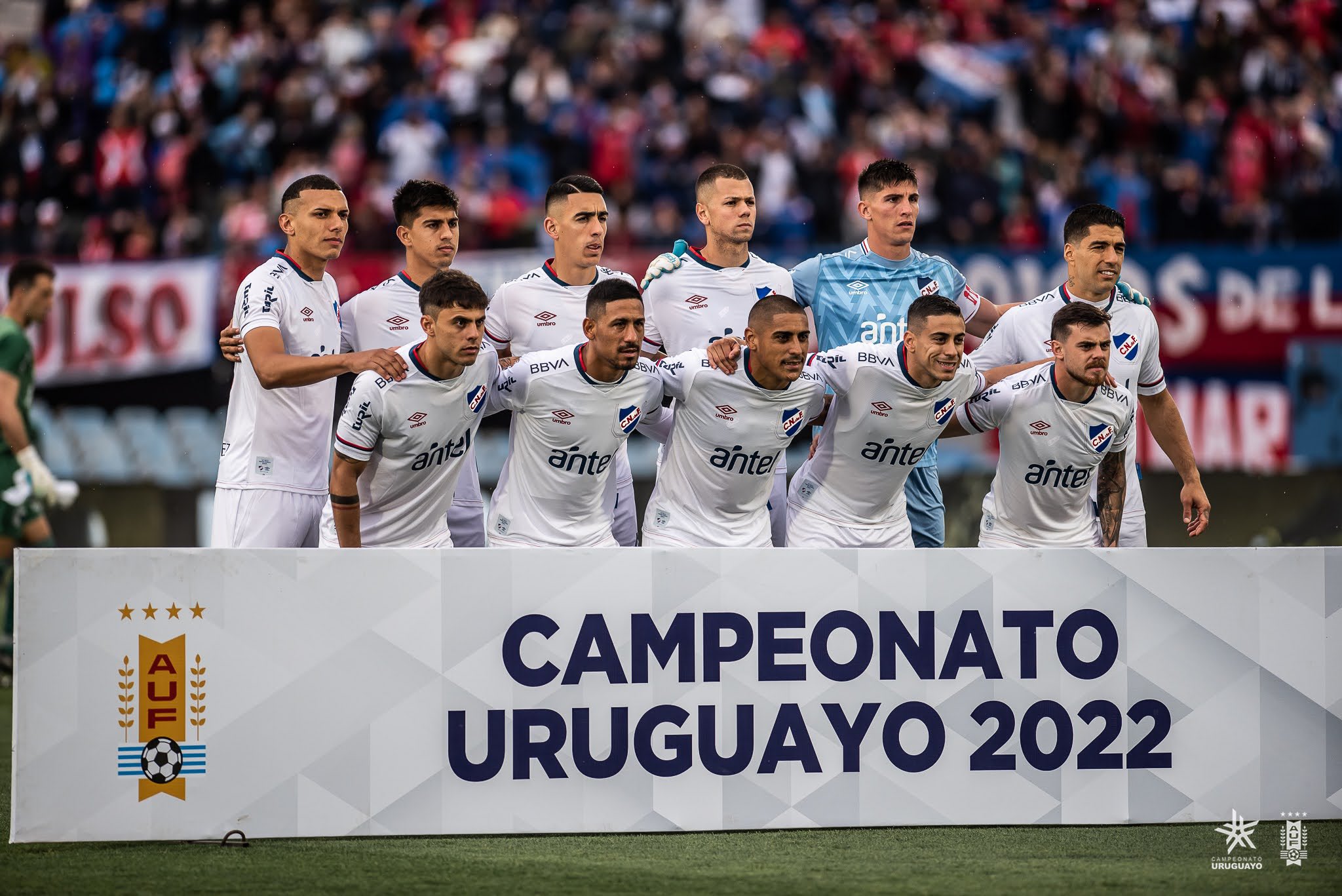 ANUAL: De esta manera se encuentra la Tabla Anual del Campeonato Uruguayo  2022. #Nacional es el único líder a 11 puntos de #Liverpool.…