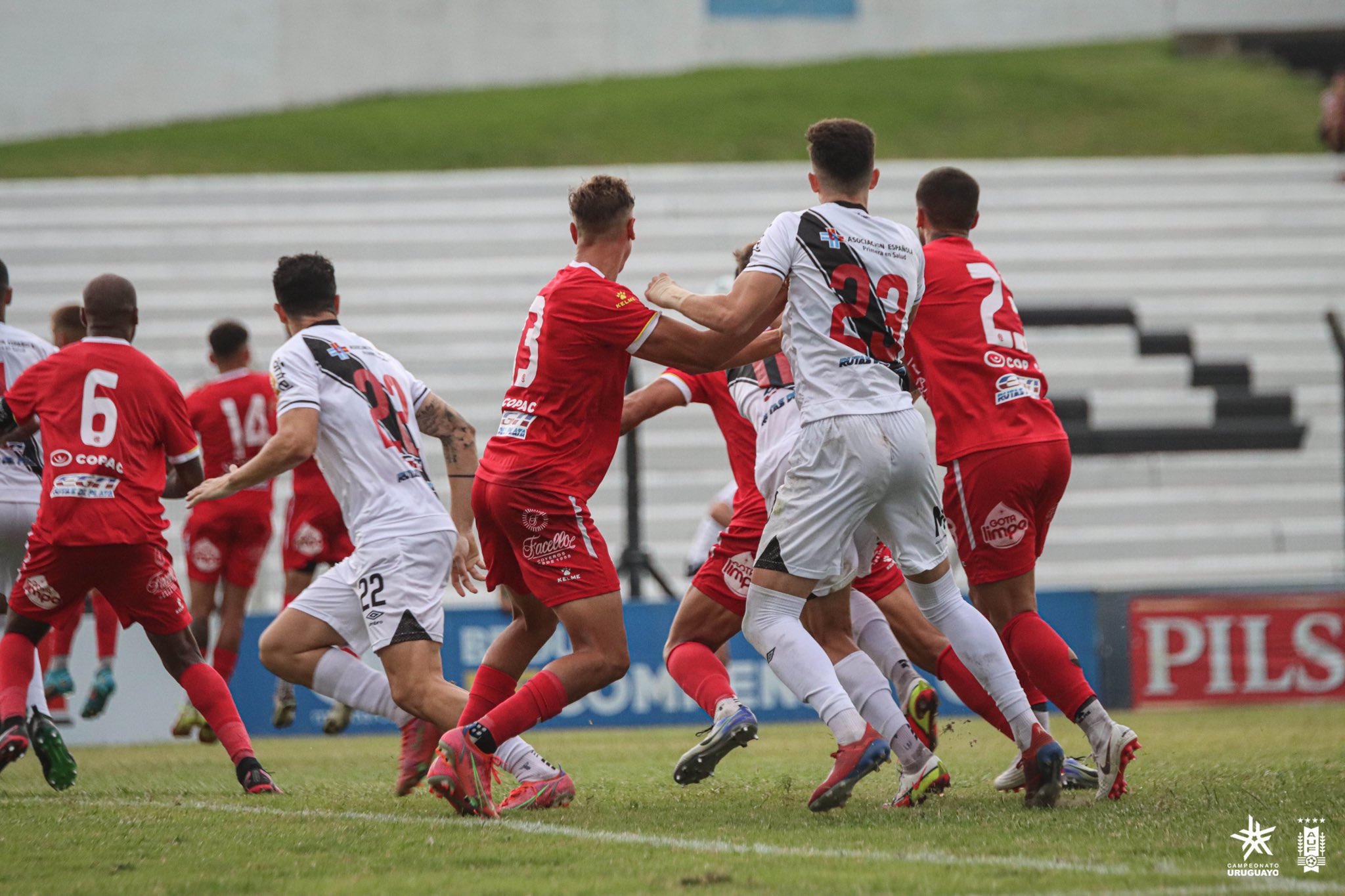 Se jugó la 3ª fecha del Torneo Clausura 2022 - AUF