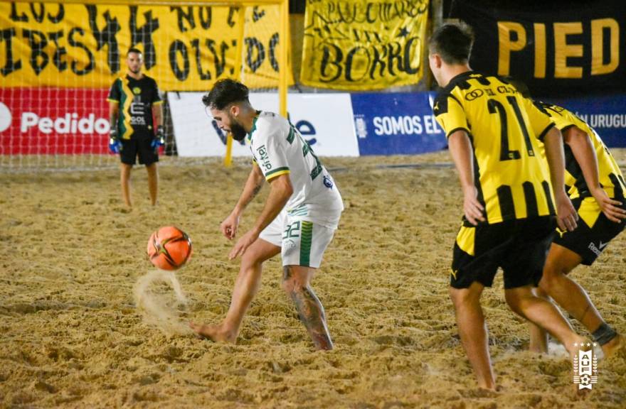 Peñarol Campeón de Fútbol Playa!