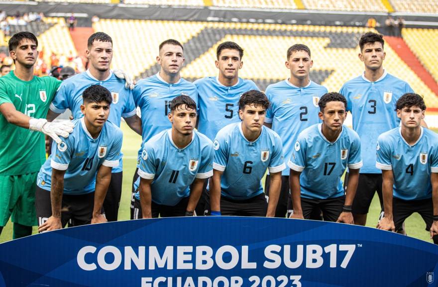 AUF - Selección Uruguaya de Fútbol - #SelecciónSub17, Hoy Uruguay  disputará un partido amistoso internacional ante México, a las 16 h, en el  estadio Belvedere.