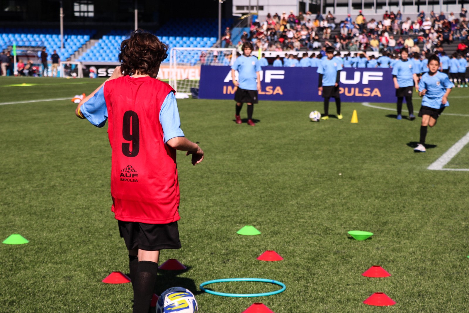 Se viene un nuevo torneo de fútbol sala infantil apoyado por AUF