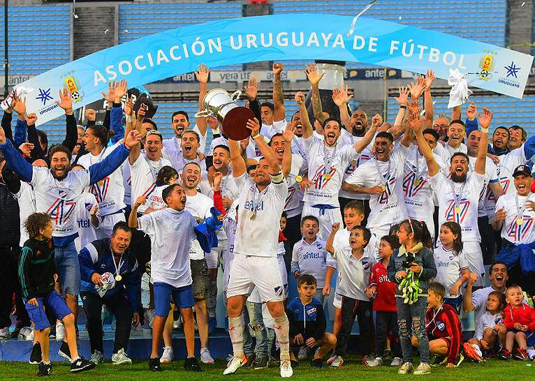 Nacional Campeón Uruguayo 2019 - AUF