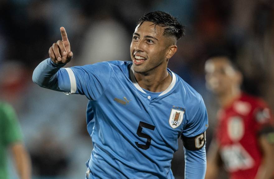 Selección Sub 20 de Uruguay: ¿cuánto valen los jugadores de la Celeste?