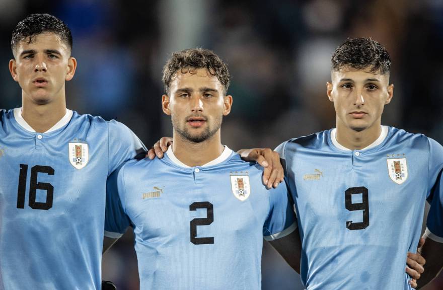 Selección Sub 20 de Uruguay: ¿cuánto valen los jugadores de la Celeste?