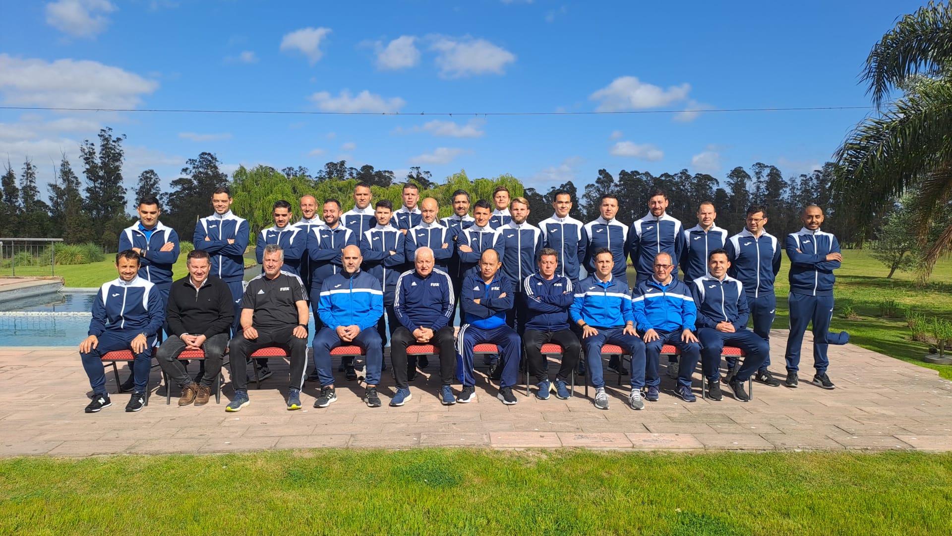 Comenzó el curso de CONMEBOL de Fútbol Playa - AUF