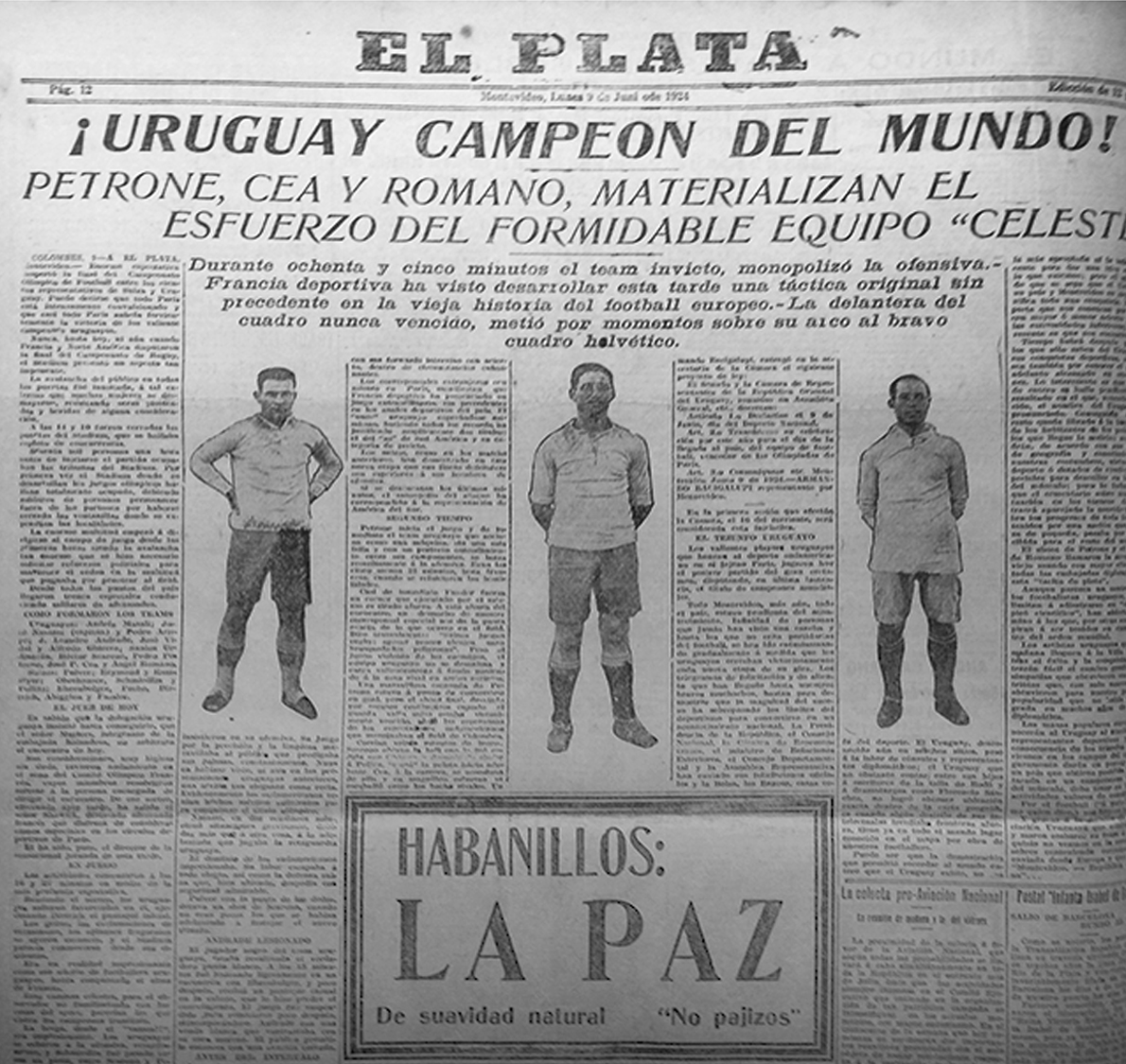 Diario Olé - 🇺🇾 Luego de que la FIFA le exigiera a Uruguay quitar las dos  estrellas de su escudo correspondientes a los Juegos Olímpicos 1924 y 1928,  llegó la respuesta desde