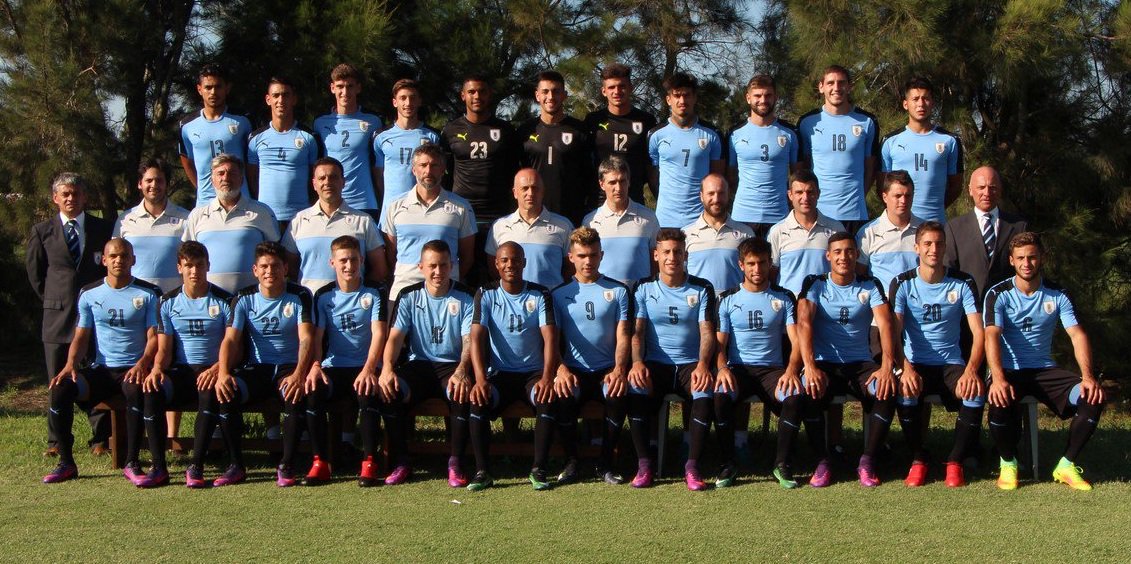 La selección Sub-20 de Uruguay confirmó gira amistosa antes del