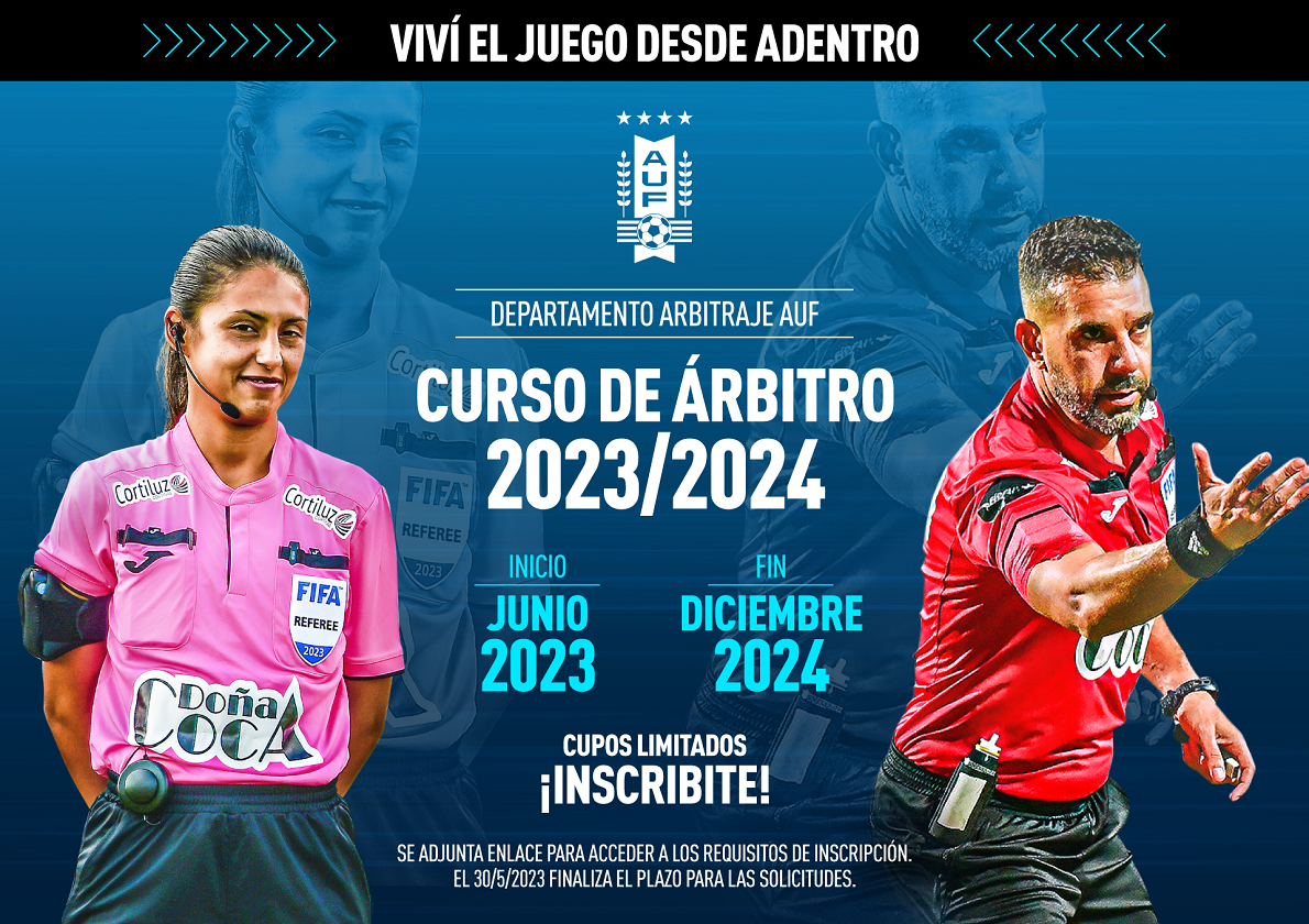 Gabriel - Montevideo,Montevideo: Curso para personas que quieran ser  arbitros en el futbol amateur y base para futbol profesional.