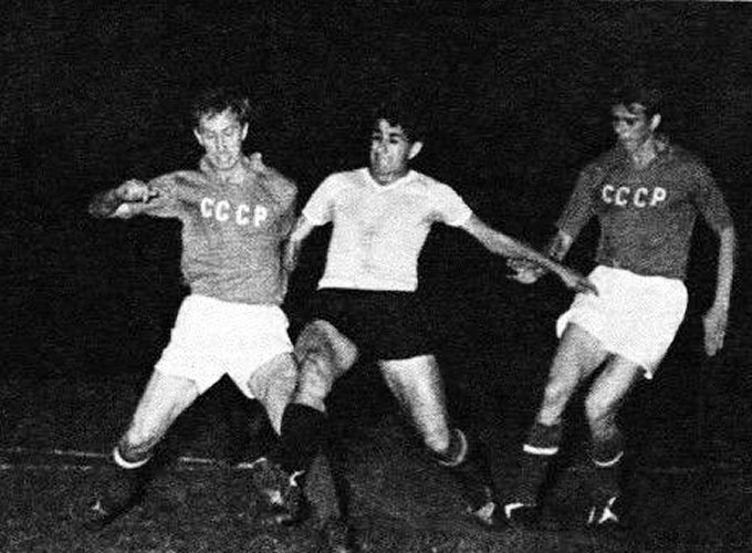 Uruguay vs Unión Soviética