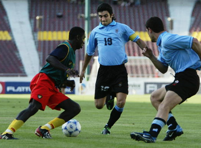 Uruguay vs Camern