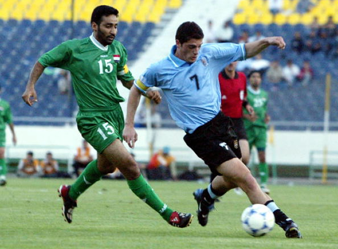 Uruguay vs Irak