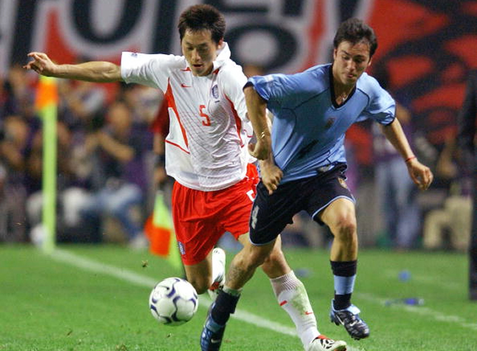 Corea del Sur vs Uruguay