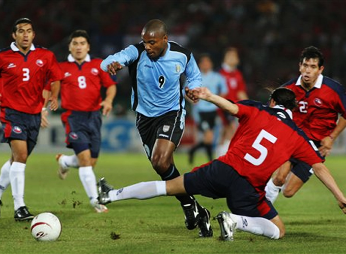 Chile vs Uruguay