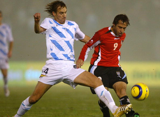 Sel. Gallega vs Uruguay