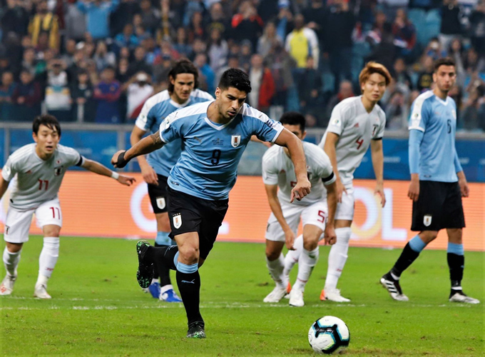Uruguay vs Japón