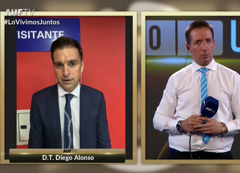 Entrevista con Diego Alonso - 27/01/22 - Eliminatorias Sudamericanas