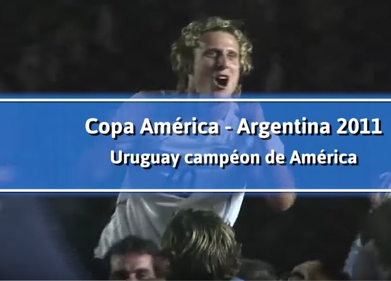 Uruguay campeón de la Copa América 2011