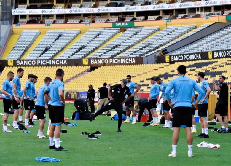 Eliminatorias 2022 | Entrenamiento en Guayaquil 