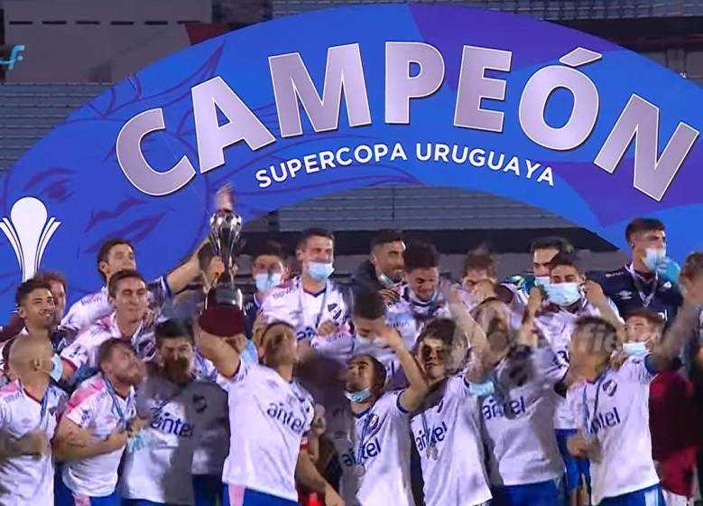 Supercopa Uruguaya 2021 | Nacional 2-0 Wanderers