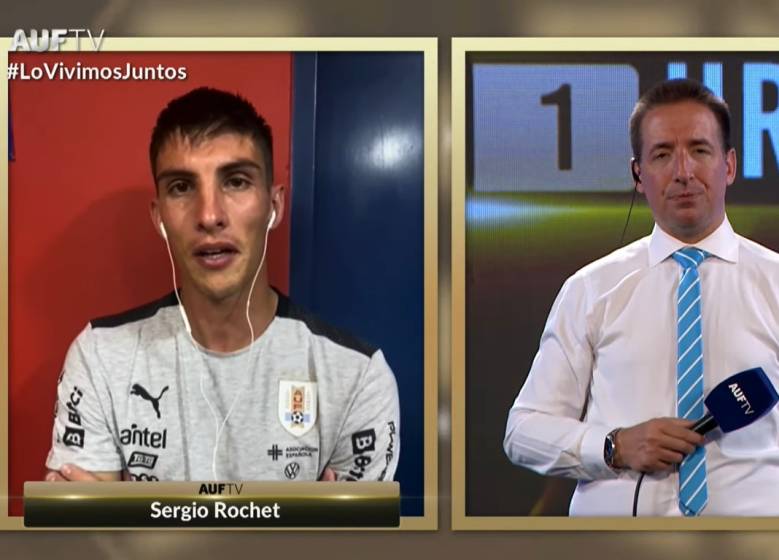 Entrevista con Sergio Rochet - 27/01/22 - Eliminatorias Sudamericanas