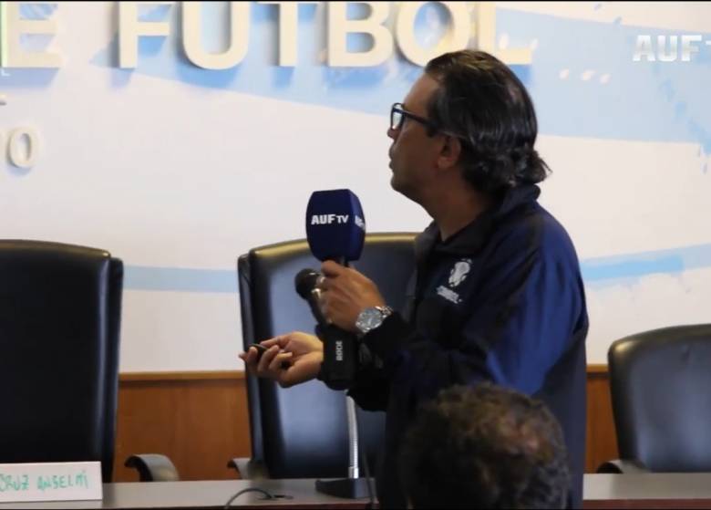 Se dict nuevo curso de CONMEBOL para entrenadores juveniles