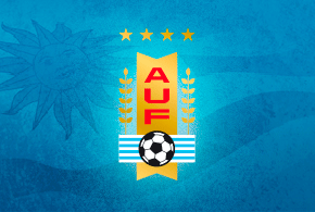 Escudo Asociación Uruguaya De Fútbol V2 - Uruguay National